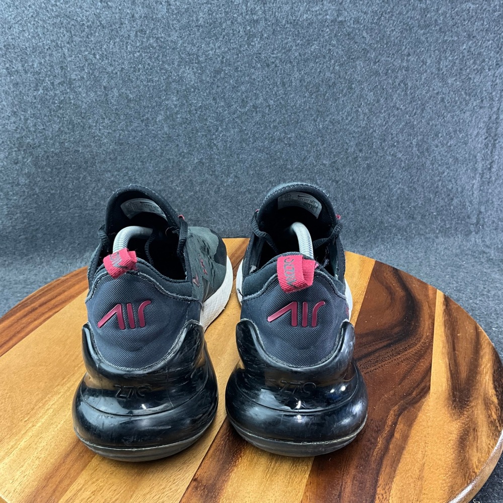 Nike Air Max 270 Shoes Anthracite Black Team Red DZ4402-001 Men's 11.5 - Picture 8 of 16